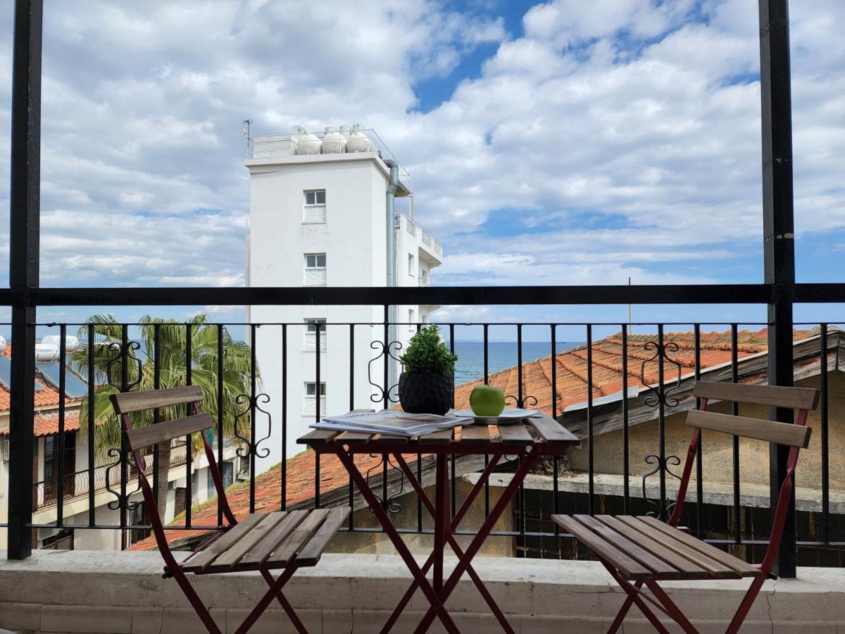 Kay'S City & Seaview One Bedroom Apartment Larnaka Exterior foto
